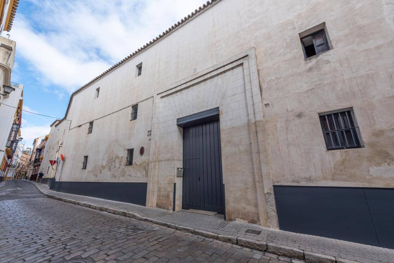 Apartamento En Monumento Historico Nacional Corral Del Conde-Duque De Olivares Sevilla Exteriér fotografie