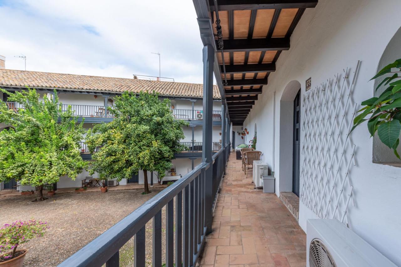 Apartamento En Monumento Historico Nacional Corral Del Conde-Duque De Olivares Sevilla Exteriér fotografie