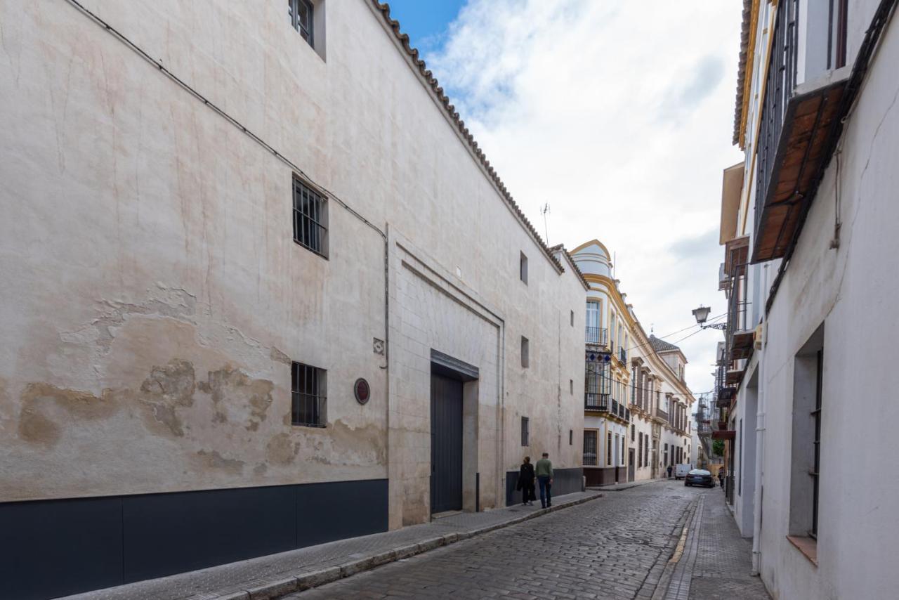 Apartamento En Monumento Historico Nacional Corral Del Conde-Duque De Olivares Sevilla Exteriér fotografie