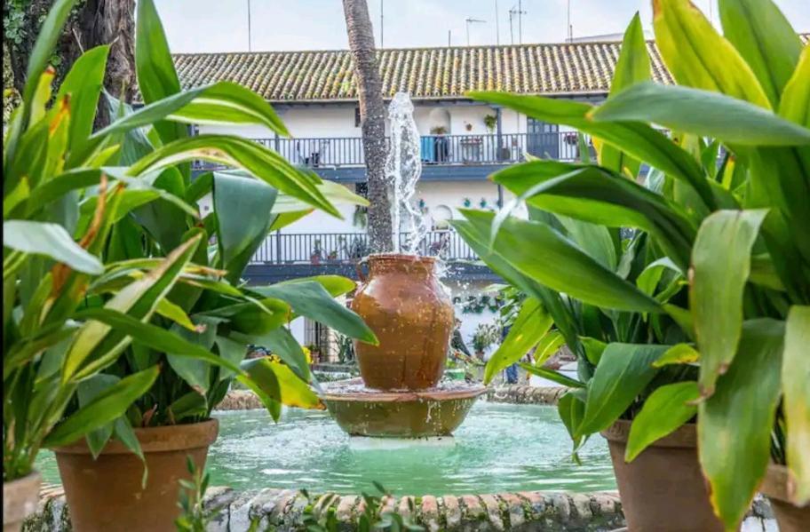 Apartamento En Monumento Historico Nacional Corral Del Conde-Duque De Olivares Sevilla Exteriér fotografie